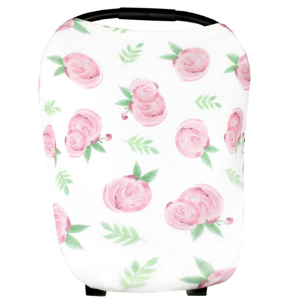 Copper Pearl multi use stroller cover nursing cover in Grace